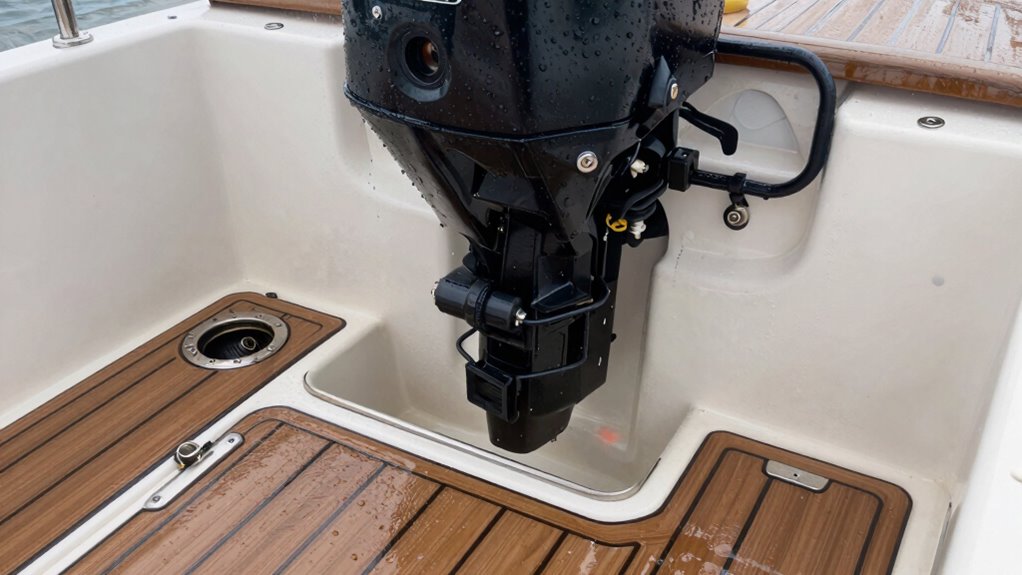 proper boat rainwater management