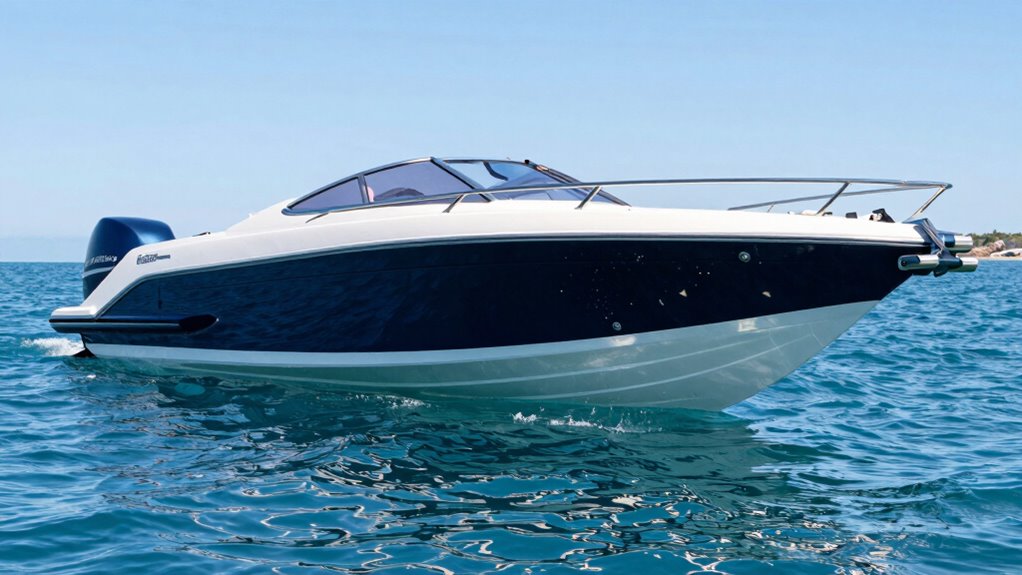 proper boat trim control