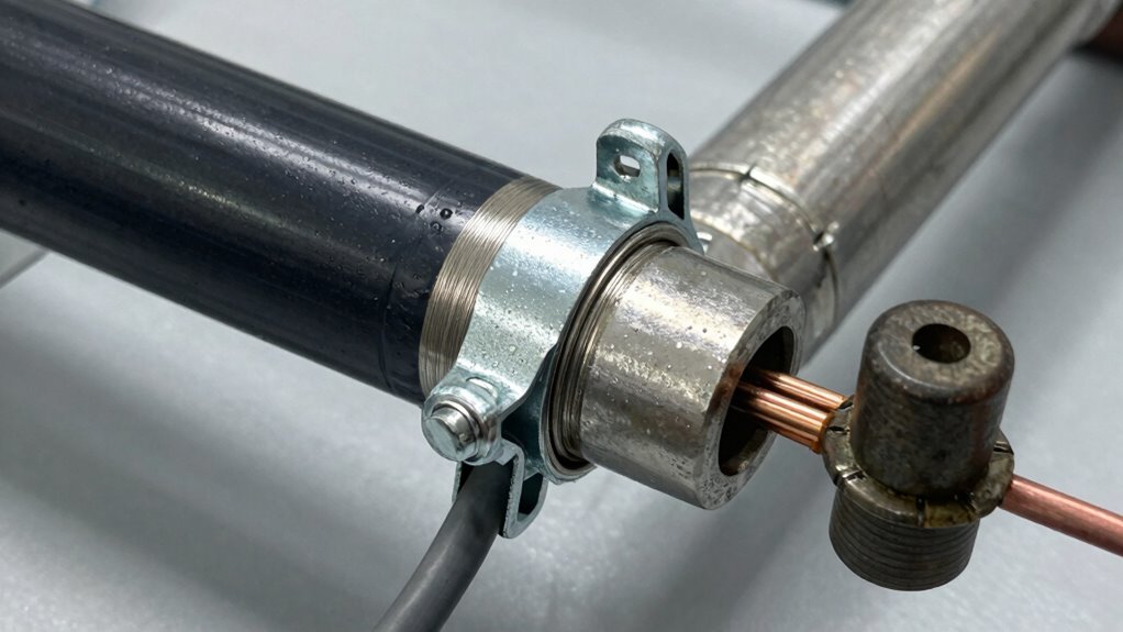 proper bonding and maintenance