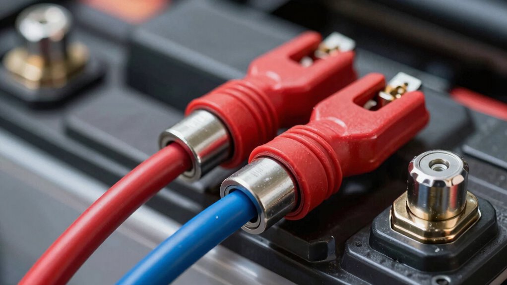 proper cable connection prevents damage