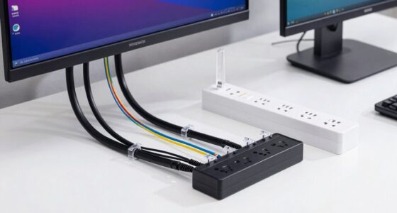 proper cable management practices