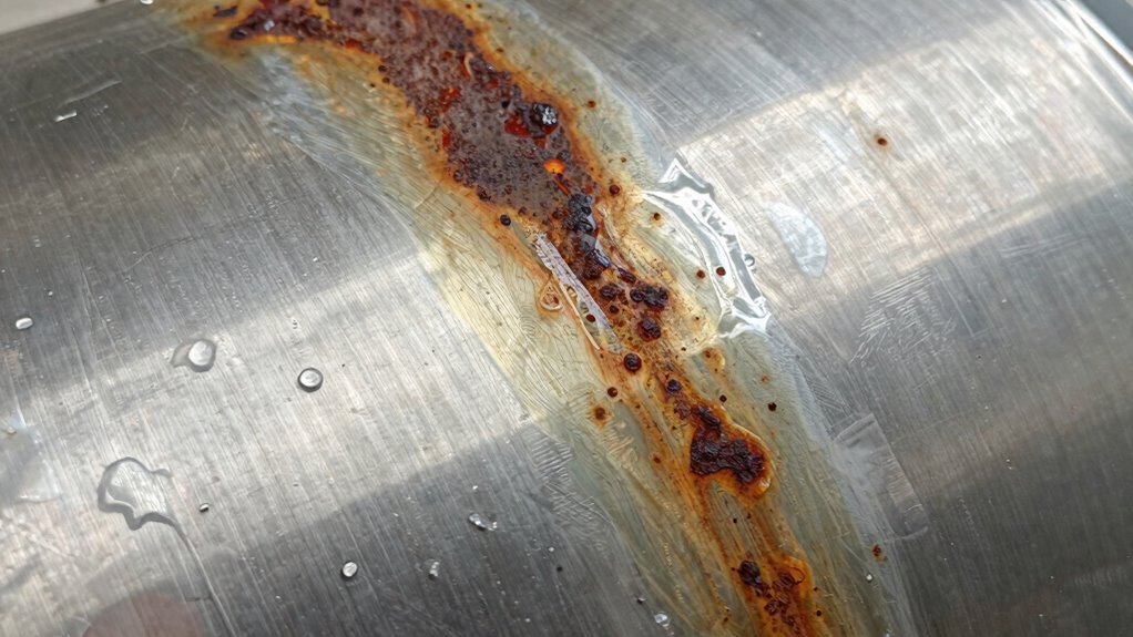 proper cleaning and protection