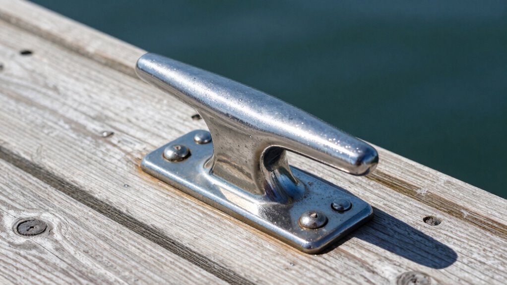 proper cleat installation angle