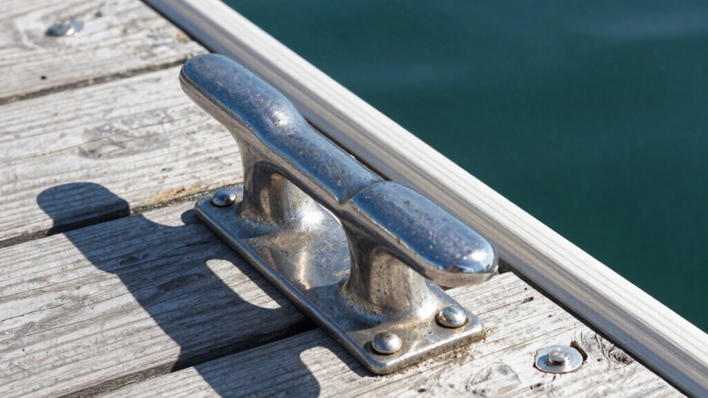 proper cleat placement ensures stability