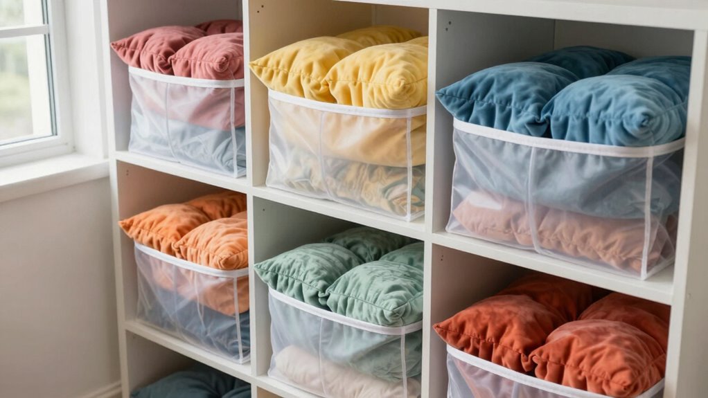 proper cushion storage preservation