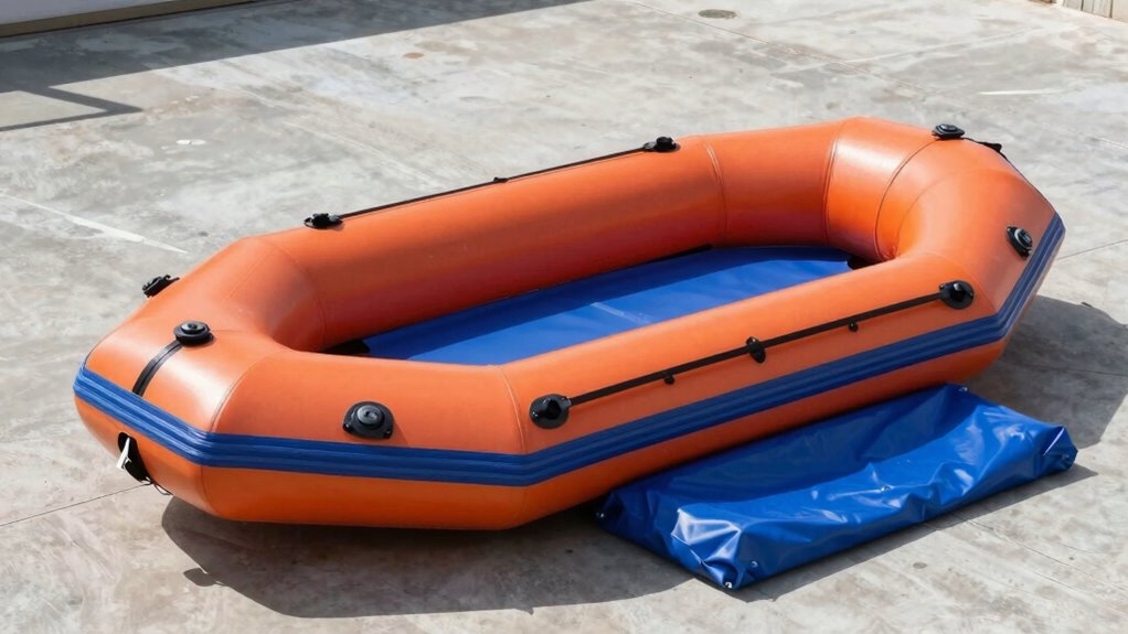 proper dinghy storage techniques