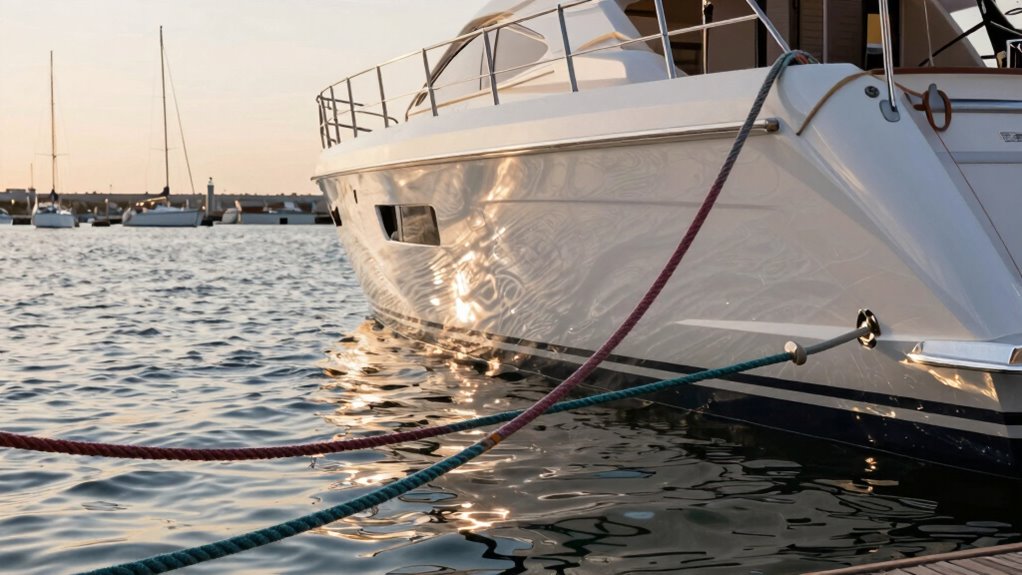 proper docking safety procedures