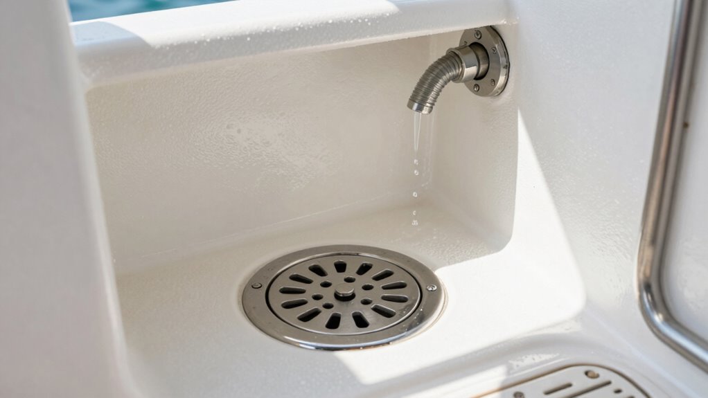 proper drainage and ventilation