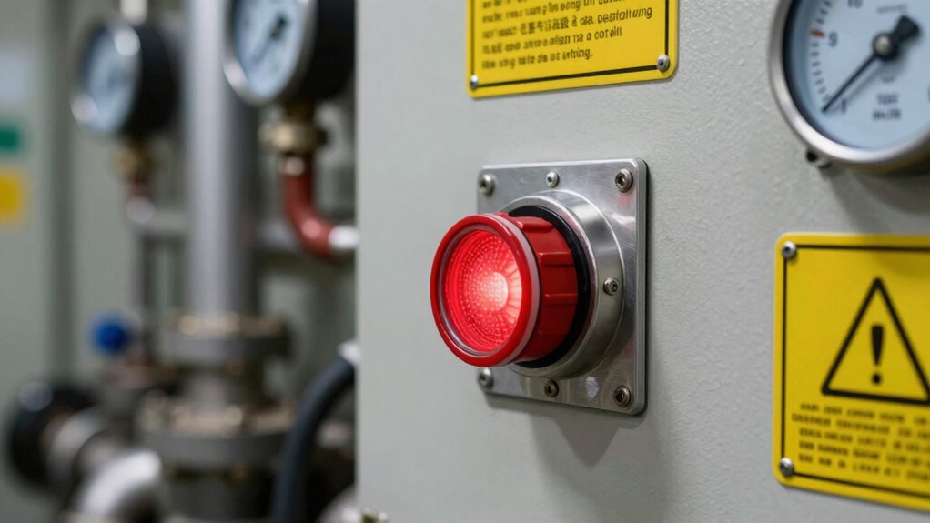 proper emergency shutdown procedures