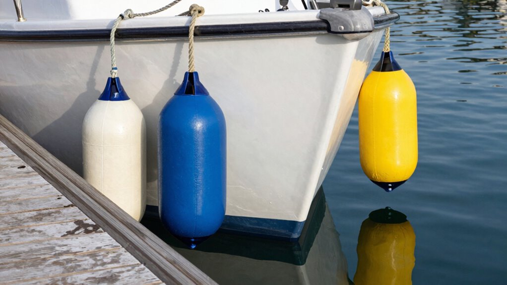 proper fender placement and maintenance