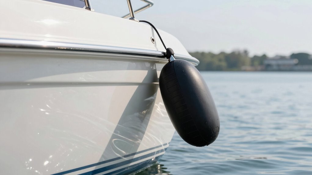 proper fender placement strategy