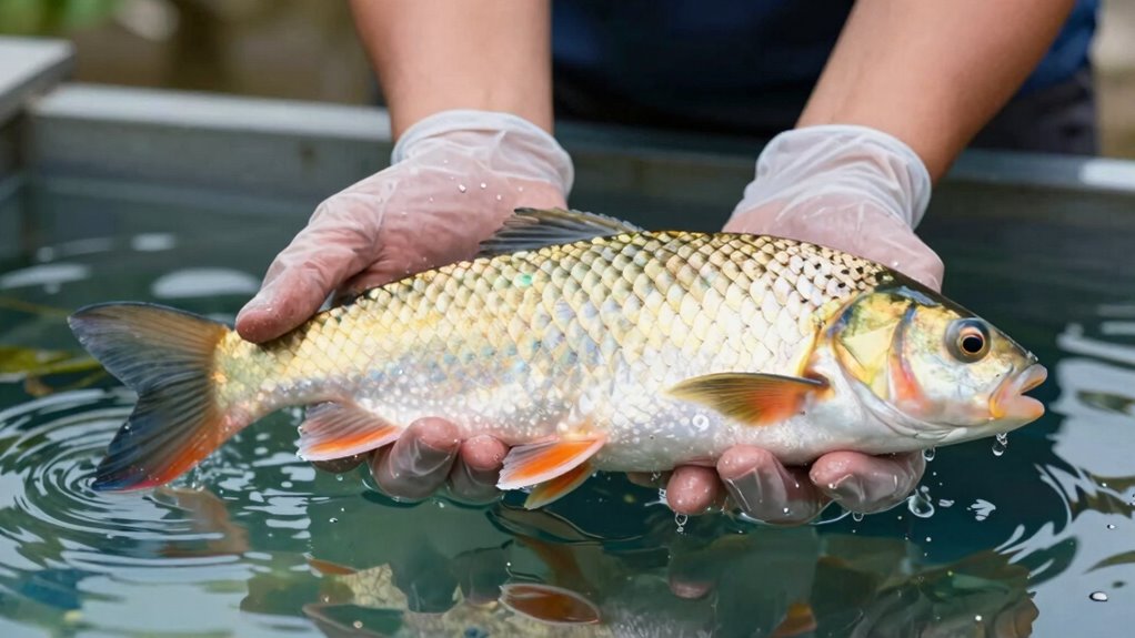 proper fish handling techniques