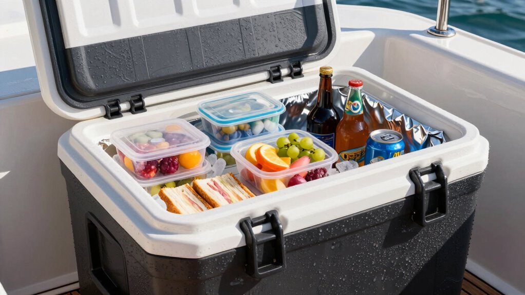 proper food packing techniques