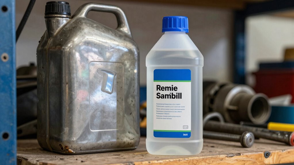 proper fuel stabilizer storage