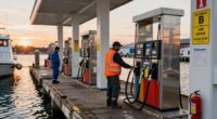 proper fueling dock protocol
