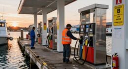 proper fueling dock protocol