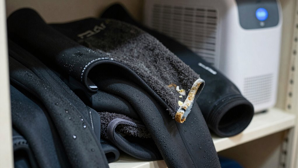 proper gear storage prevents mold