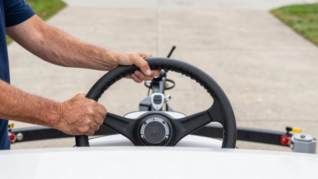 proper hand and body positioning