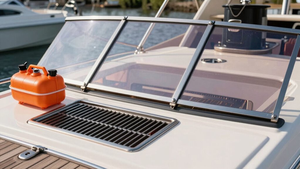 proper heat shield maintenance