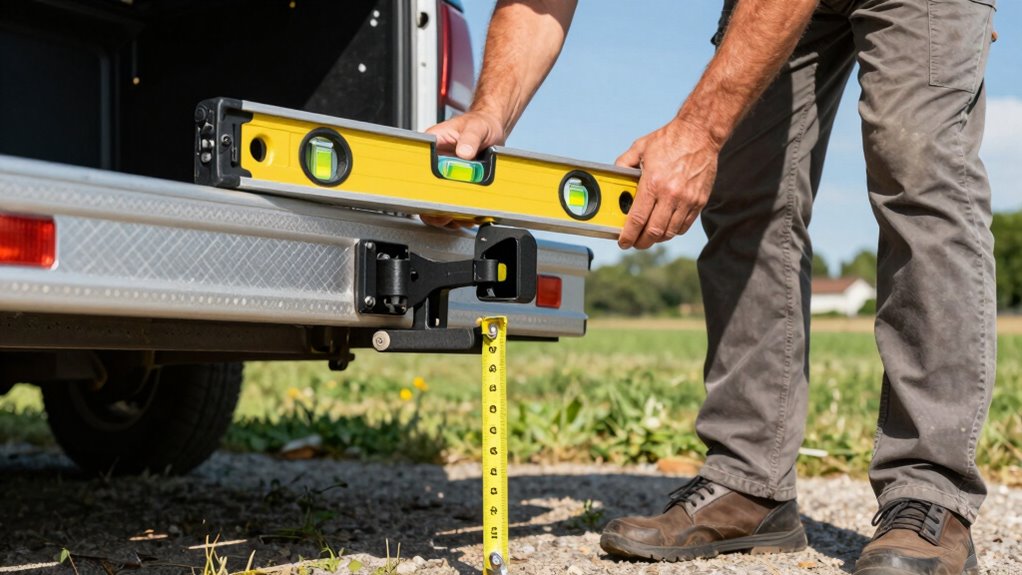 proper hitch drop measurement