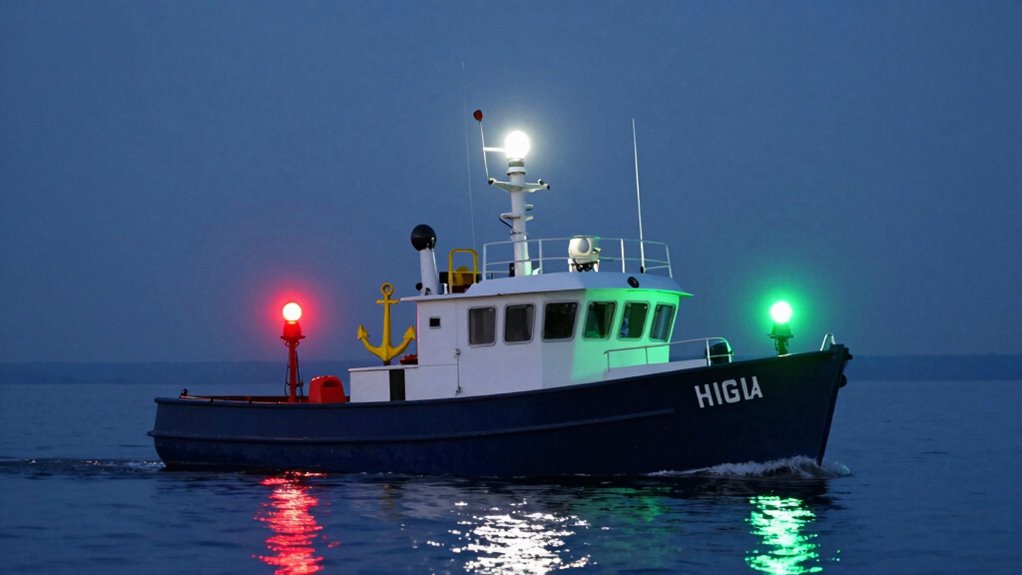 proper lighting during maneuvers