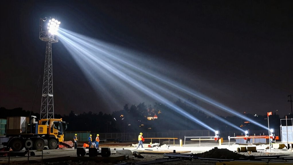 proper lighting maintenance practices