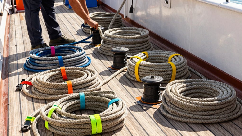 proper line storage techniques