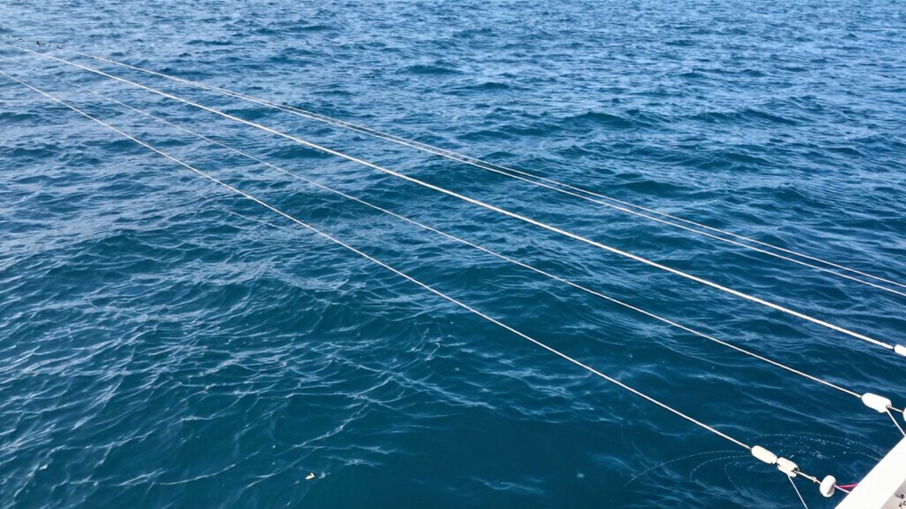 proper line tension and bait management