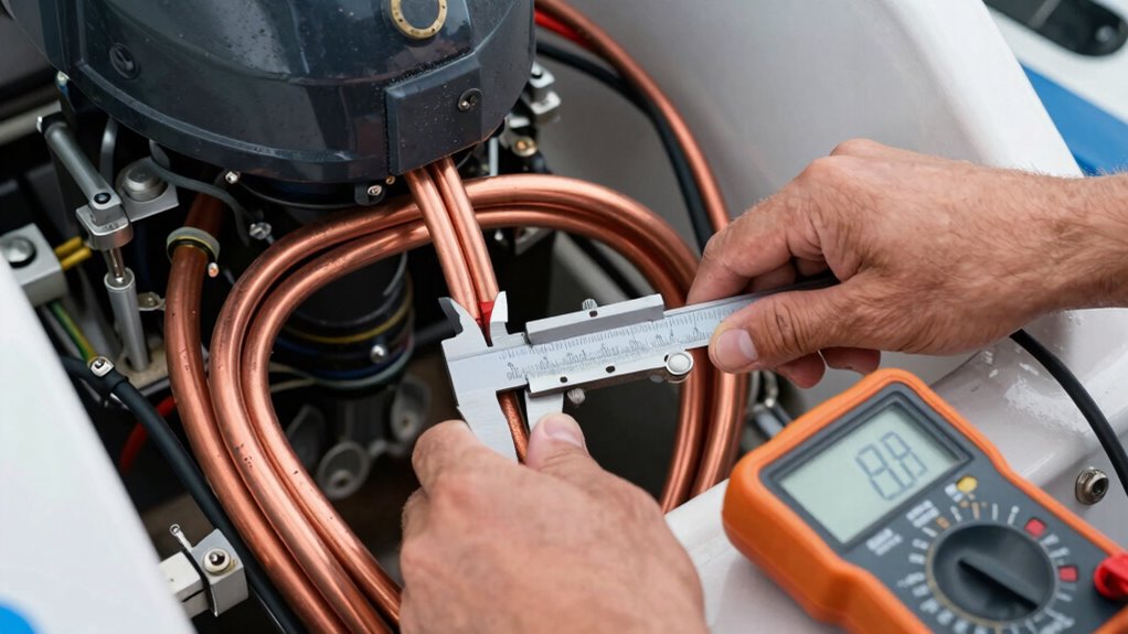 proper marine battery cable sizing