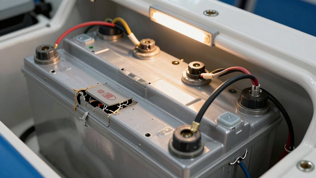 proper marine electrical installation