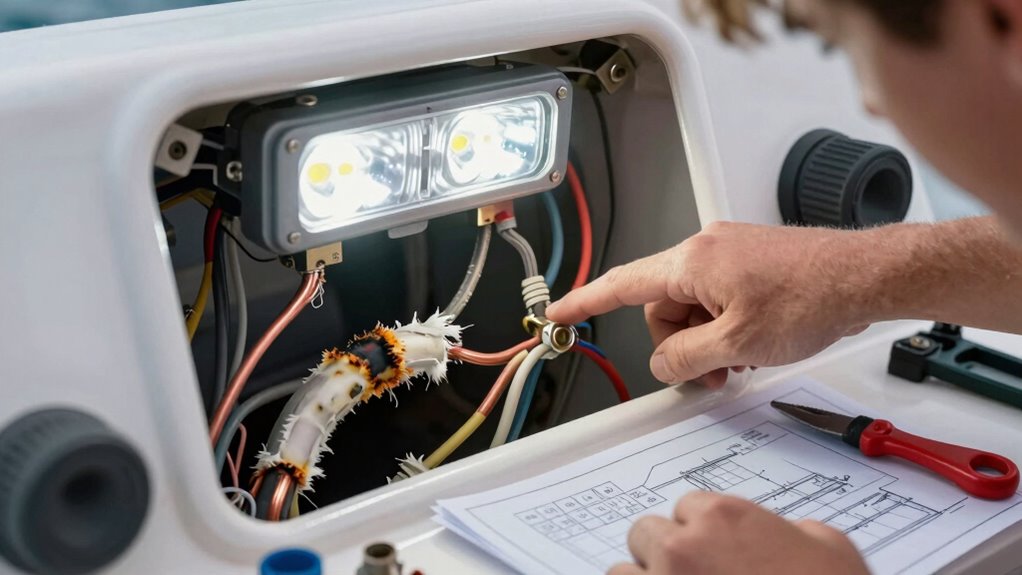 proper marine wiring practices