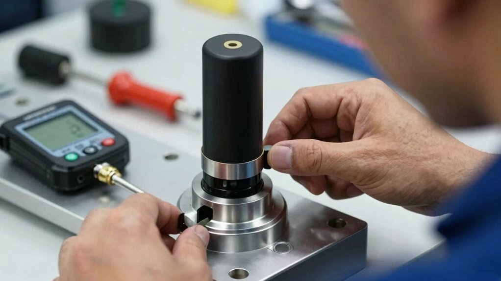 proper mounting and calibration