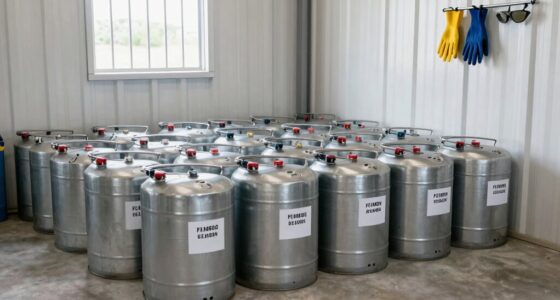 proper off season fuel storage