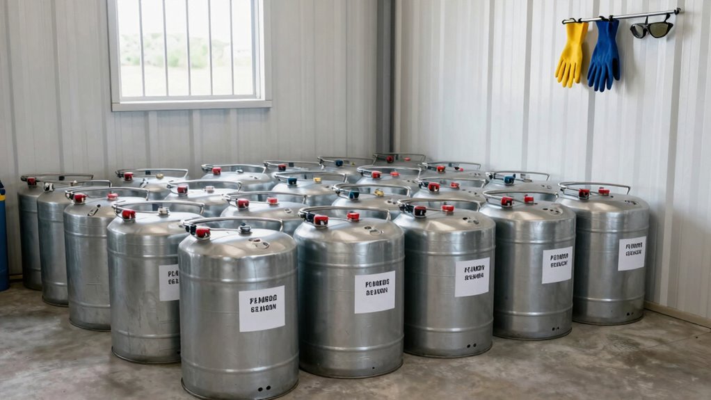 proper off season fuel storage