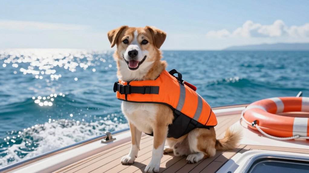 proper pet life jacket