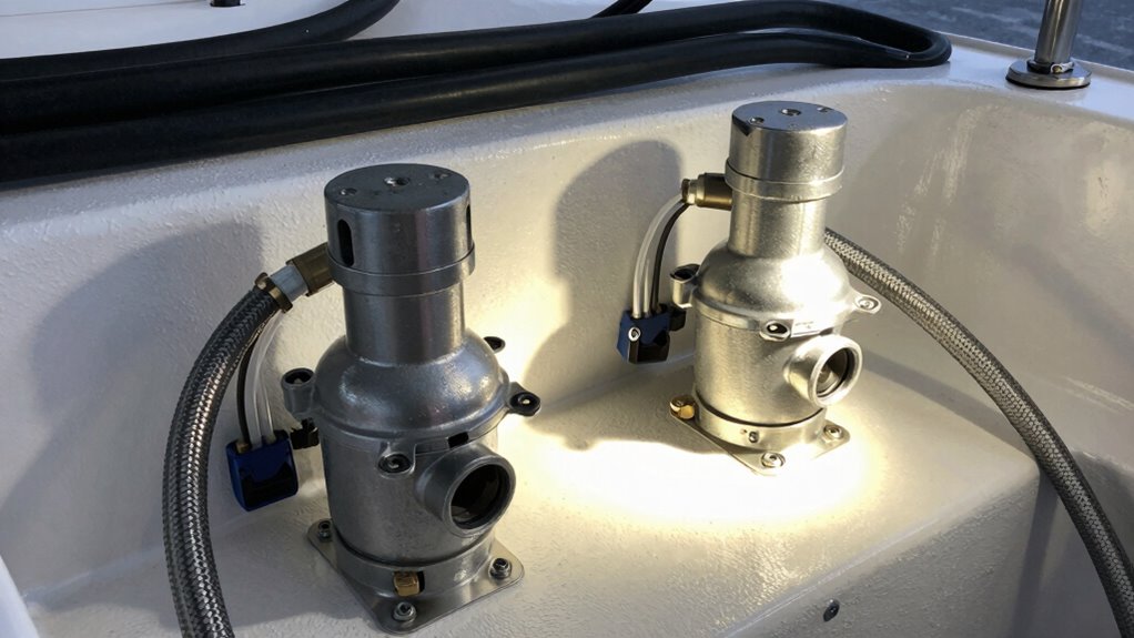 proper pump wiring placement