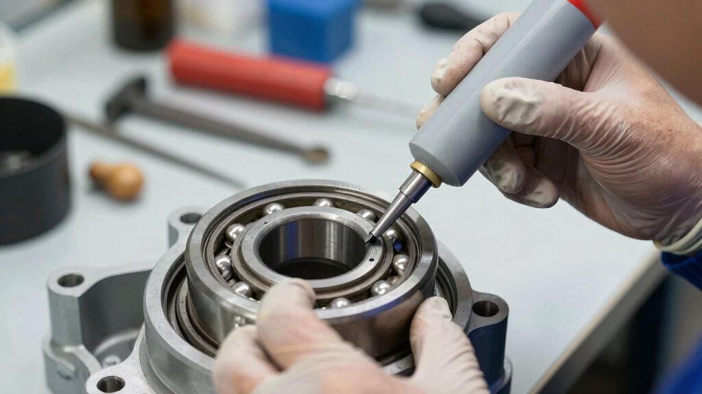 proper seal lubrication technique