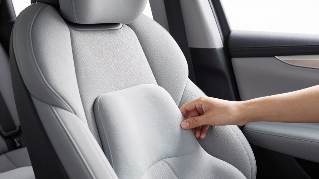 proper seat and posture