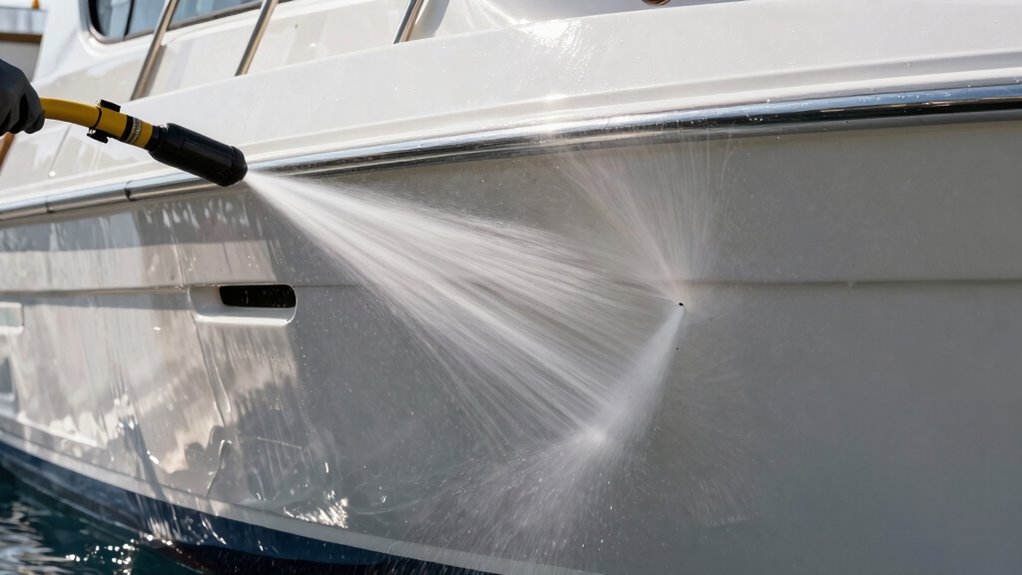 proper spray nozzle angles