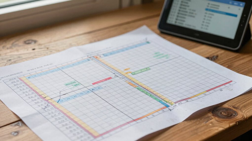 proper storage and organization