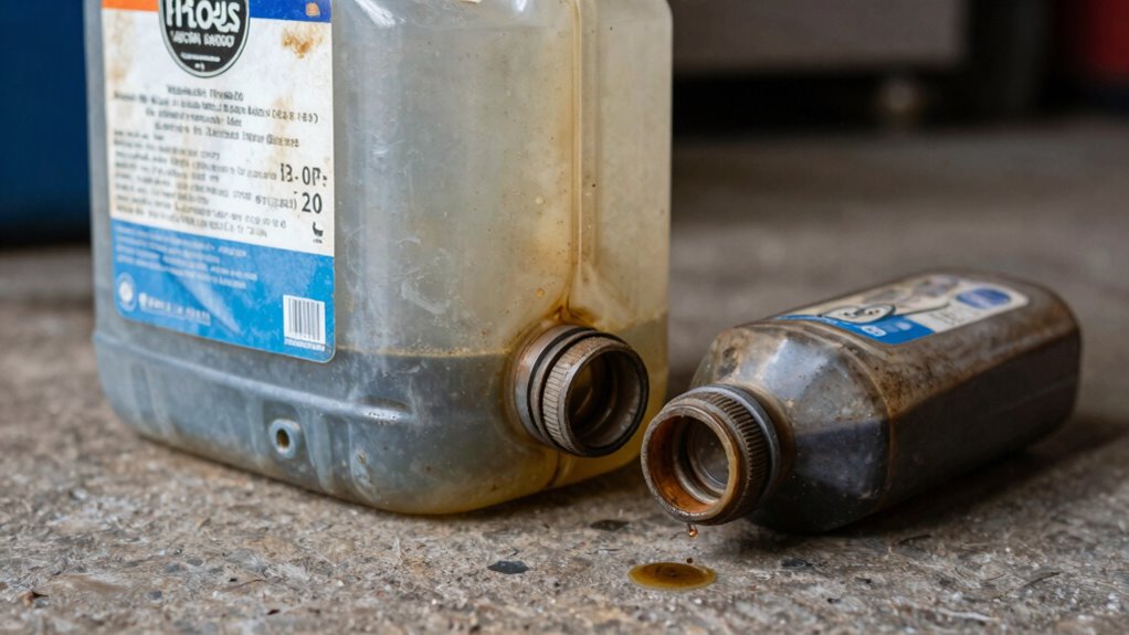 proper storage and timing