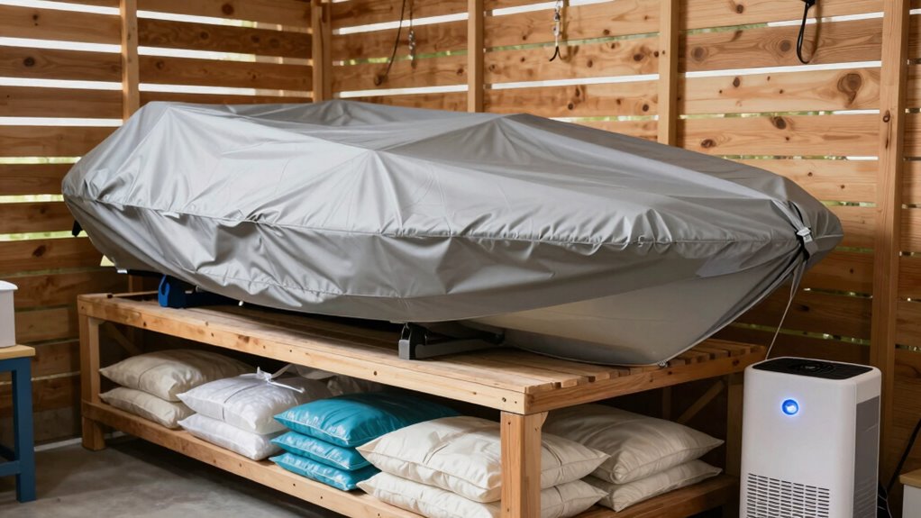 proper storage prevents cover rot