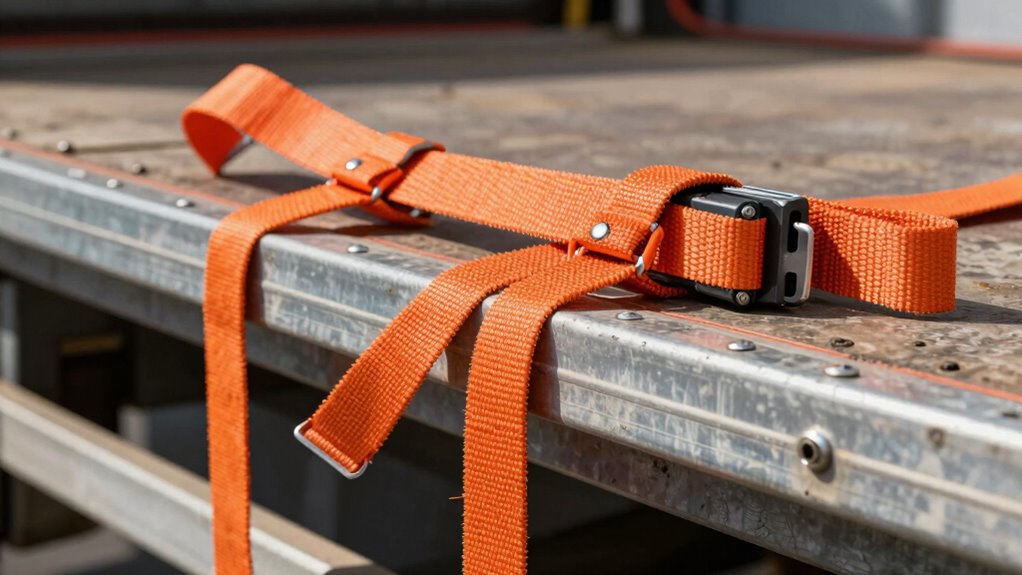 proper strap tension and alignment