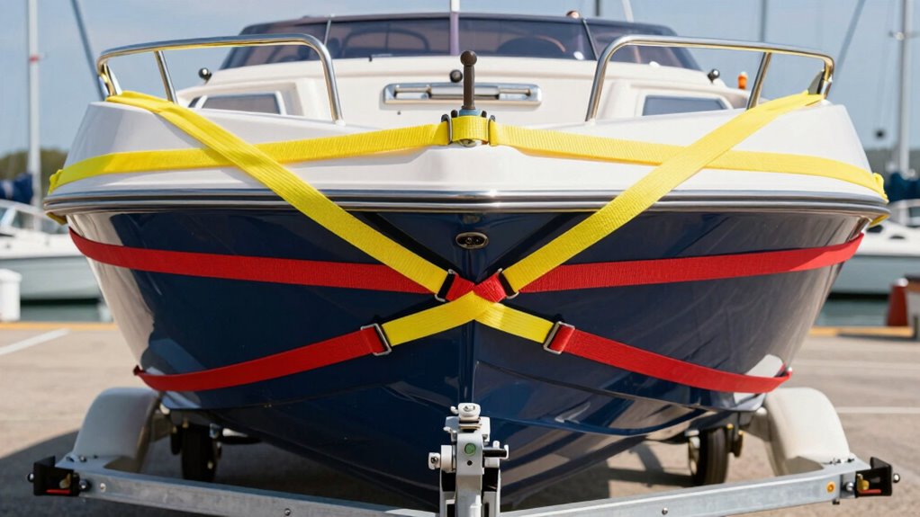 proper strap tension and securement