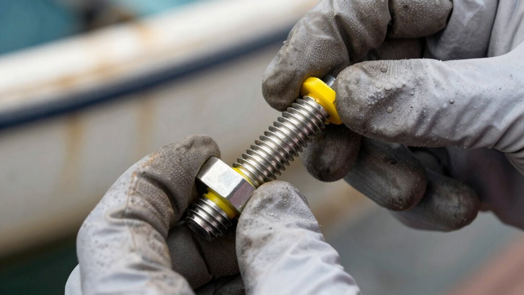 proper surface and material selection