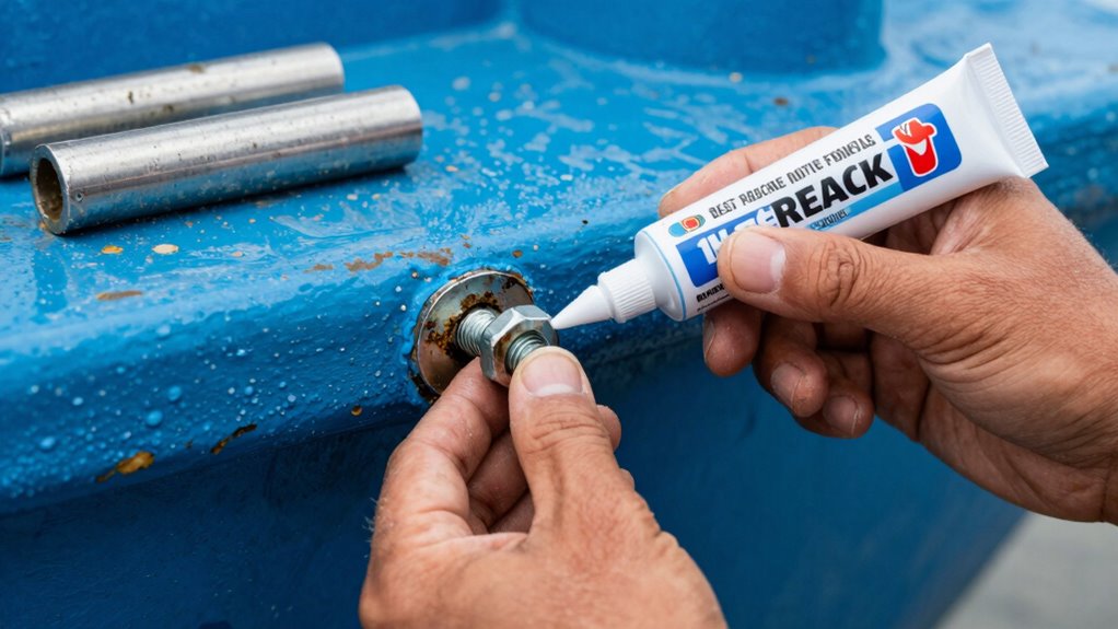 proper surface preparation and installation