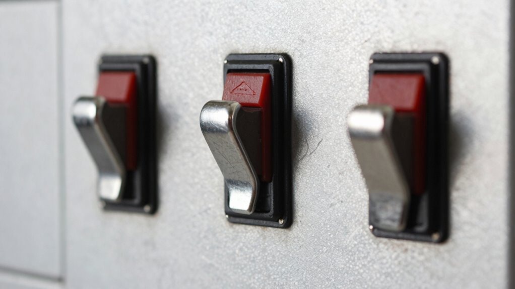 proper switch positioning prevents damage