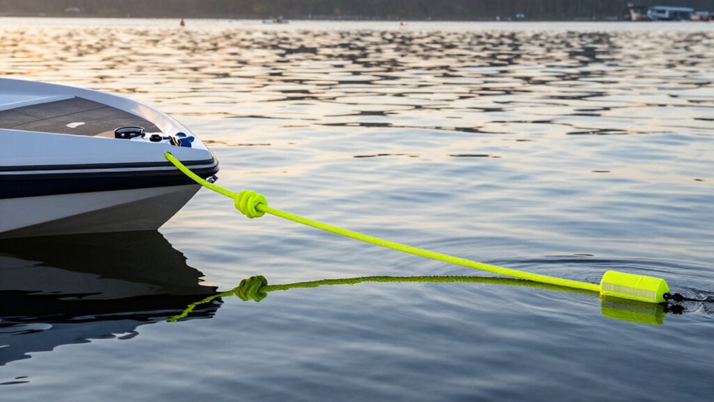 proper tow rope setup