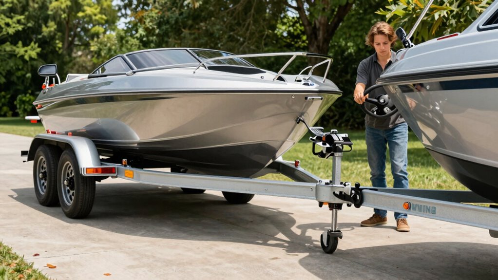 proper trailer maintenance and gradual corrections