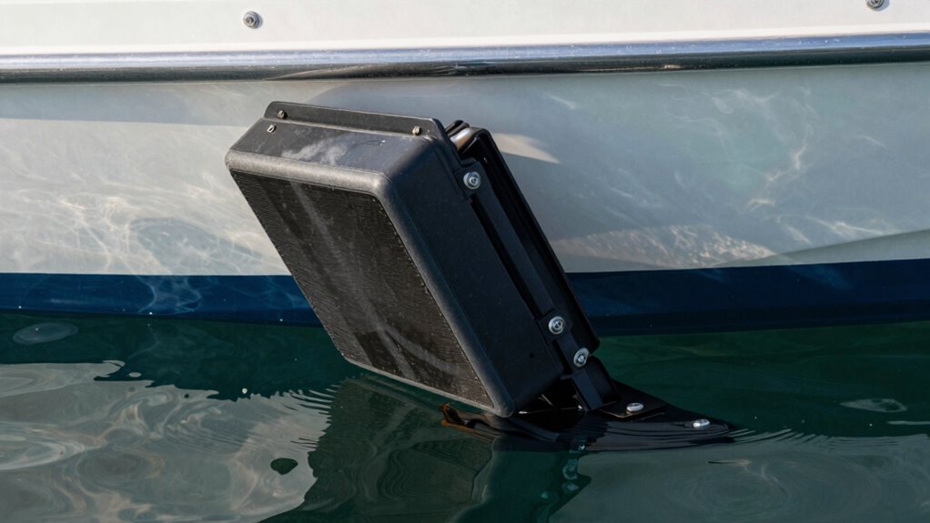 proper transducer mounting technique